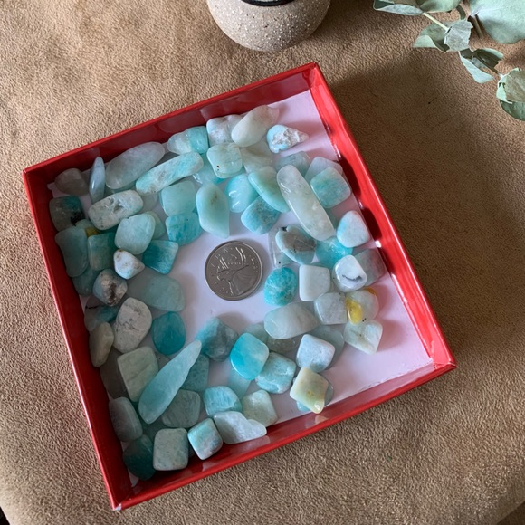 💎 FREE ADD-ON 💎 Small bag of Amazonite Chips - Picture 3 of 4